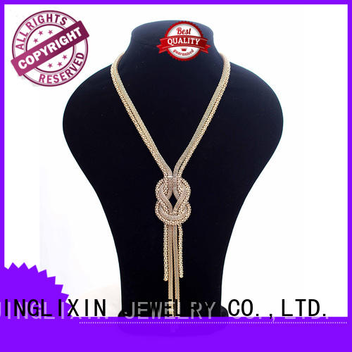 customized couple necklaces laser engraving for women JINGLIXIN
