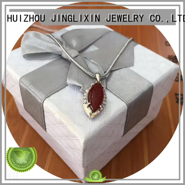 JINGLIXIN semi-precious stones necklace Suppliers for gifts