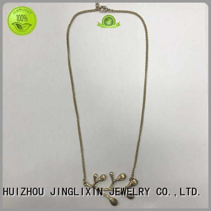 JINGLIXIN fashion necklaces environmental protection for party