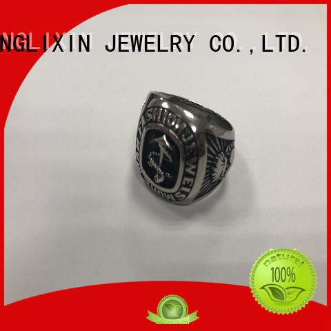 JINGLIXIN Wholesale fashion rings factory for present