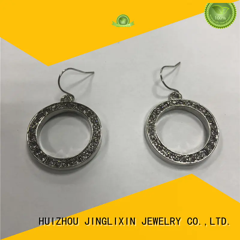 JINGLIXIN Best design earrings Supply for ladies