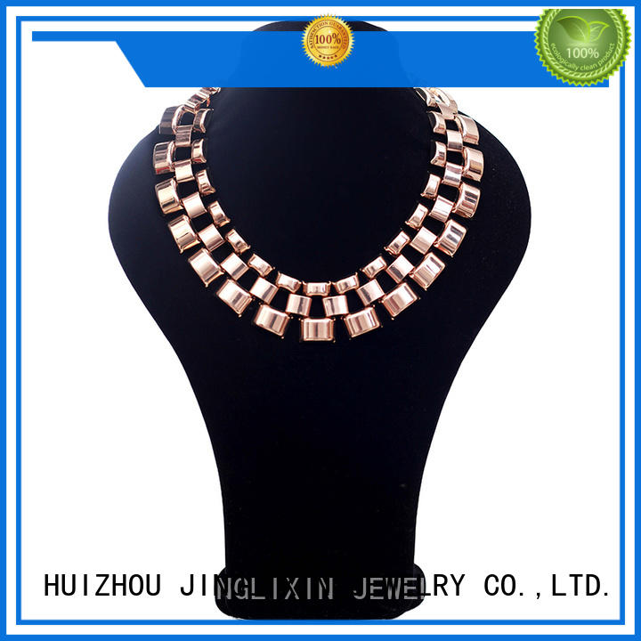 customized long costume necklaces factory for party JINGLIXIN
