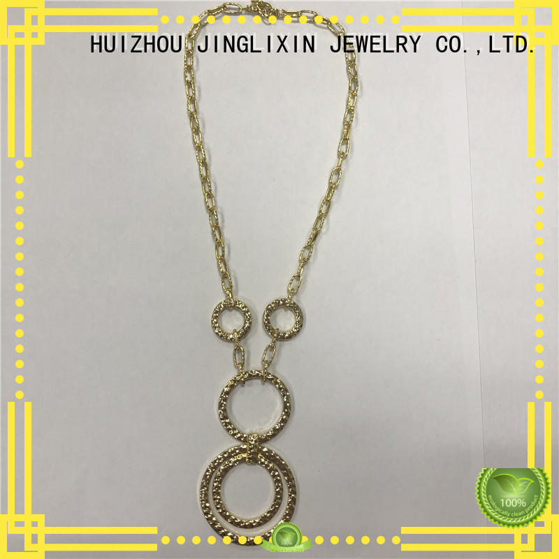 JINGLIXIN fashion necklaces manufacturers for women