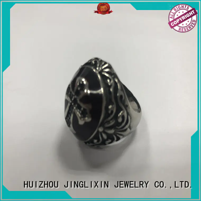 JINGLIXIN Best fashion jewelry rings company for present