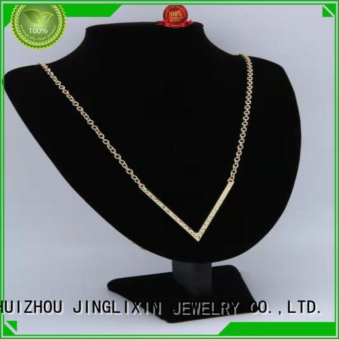 plated 925 silver necklace with name for women JINGLIXIN