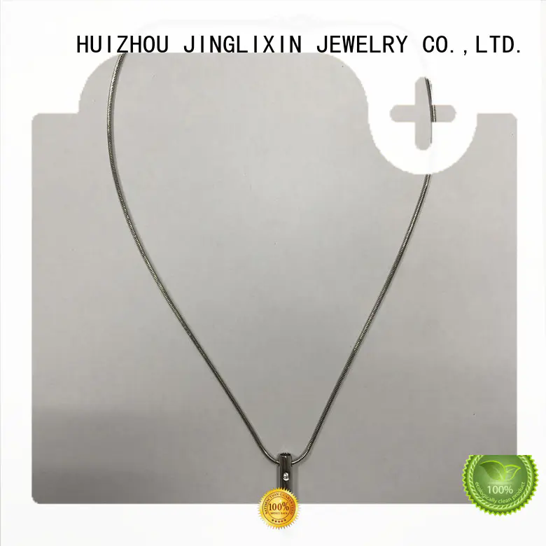 JINGLIXIN Top semi-precious stones necklace company for guys