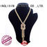 JINGLIXIN crystal couple necklaces professional for guys