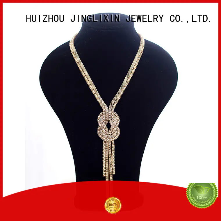 JINGLIXIN white long costume necklaces for guys
