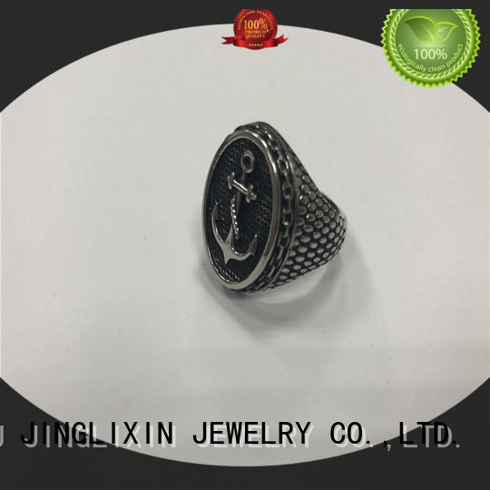 JINGLIXIN fashion rings oem service for present