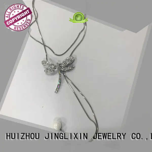 JINGLIXIN Latest fashion necklaces company for guys