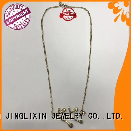 Top acrylic necklace factory for women