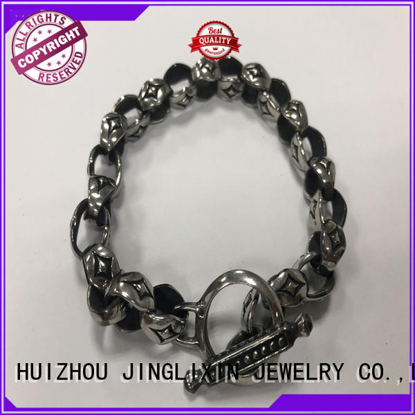 JINGLIXIN ancient wholesale jewelry supplies odm service for men