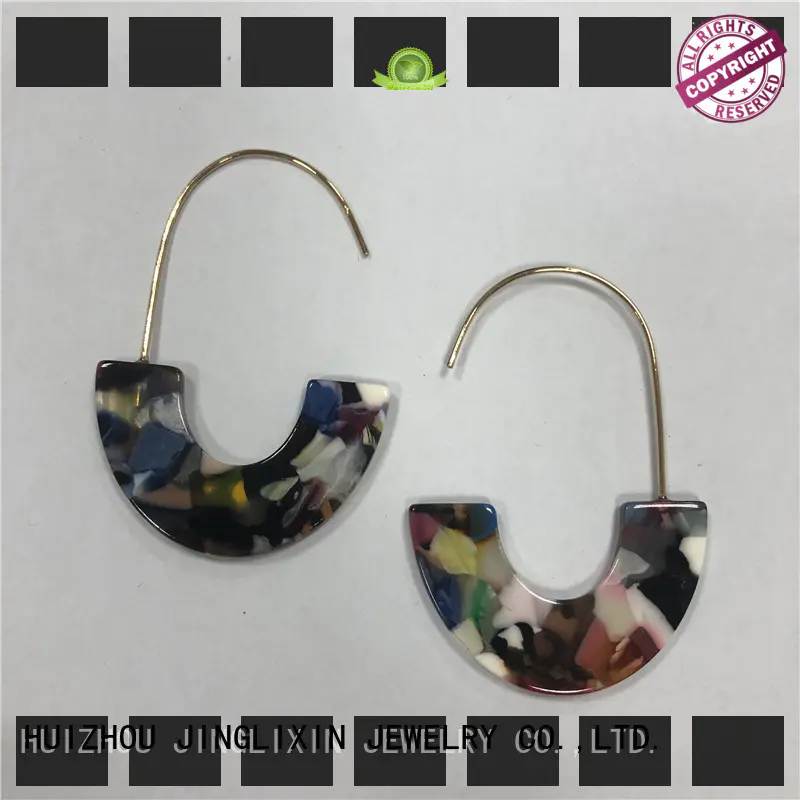 JINGLIXIN Top fashion jewelry earrings Supply for present
