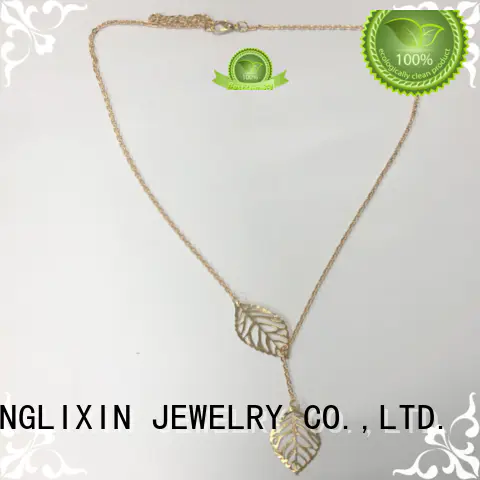 JINGLIXIN Best semi-precious stones necklace Supply for party